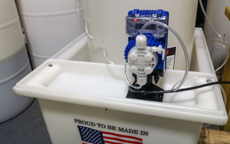 Chemical dosing system