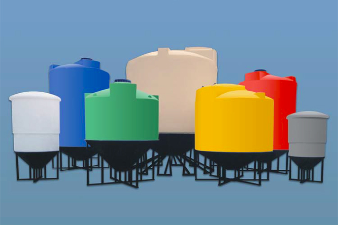 Conical Bottom Storage Tanks Conical Bottom Storage Tanks