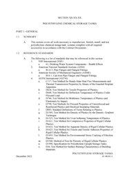 CSI Specifications Template