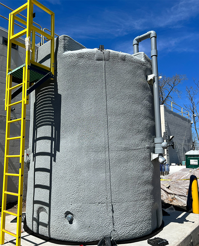 Custom Double Walled Tank System