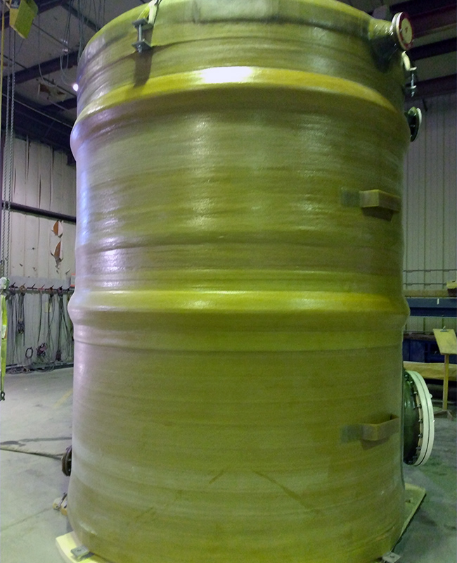 FRP Storage Tank for Indoor Use FRP Storage Tank for Indoor Use