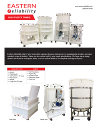 Download the High Purity Tanks Cutsheet