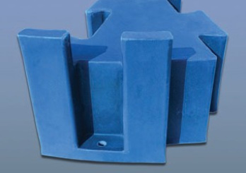 Modular Polyethylene Tank Stand