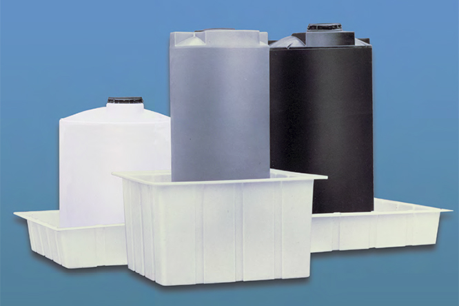 Rectangular Secondary Containment Basins Rectangular Secondary Containment Basins