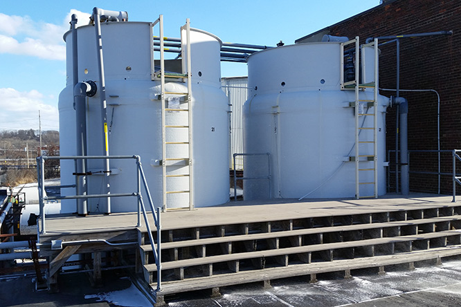 Storage Recommendations less than 15 percent Sodium Hypochlorite