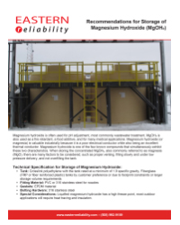 Storage Recommendations of Magnesium Hydroxide PDF