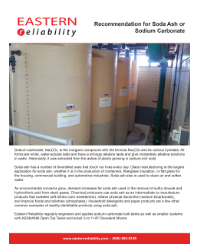 Storage Recommendations of Soda Ash or Sodium Carbonate PDF