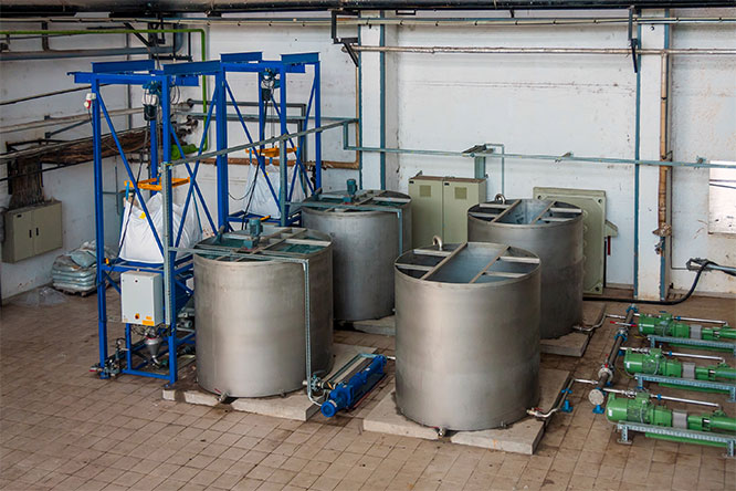 Chemical & Industrial Tank Products