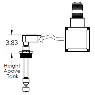 Wall Mount Float Switch